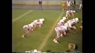 1988 Okemos Mi Football Mr Drzal Film 1 of 3 [upl. by Aicelet]