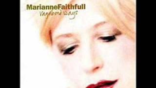 Marianne Faithful For wanting you [upl. by Euqenimod]