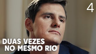 DUAS VEZES NO MESMO RIO  Episódio 4  Filme romântico em Português [upl. by Kyriako859]