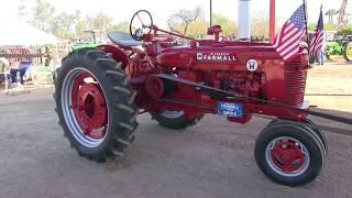 1954 Farmall Super H Running The Whirling Dirvish Of Death [upl. by Winston4]