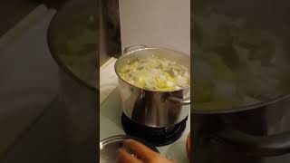 Cooking japanese miso soup [upl. by Abercromby]