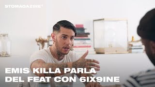 Emis Killa Vi racconto il feat con 6ix9ine  ESSE MAGAZINE [upl. by Dimitri385]