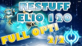 22 Achat Stuff OPTI ELIO 120  Forgemagie du stuff [upl. by Naivad]