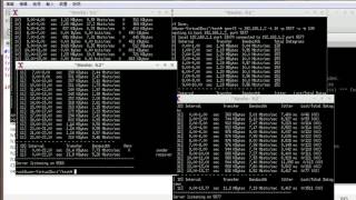 iperf3 and gnuplot [upl. by Iahs]