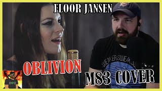 Listen to These Notes  Oblivion  M83 cover by Floor Jansen  REACTION [upl. by Richara]