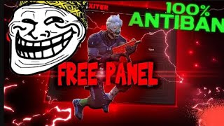 FREE PANEL PC GRATIS OB46 WALLHACK  AIMBOT  SNIPER FREE FIRE 🎁 ANTI BAN 100  GANG XTERS [upl. by Luciano]