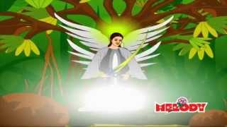 Bible Stories in Tamil  Adam And Eve  Animated Series [upl. by Suqram807]