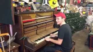 Whos Gonna Play This Old Piano  Jacob Tolliver [upl. by Naoh616]