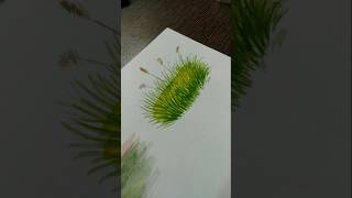 How to draw grasswatercolor stepbystep painting [upl. by Corie]