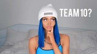 Am I joining team 10 Spilling the tea  Kristen Hancher [upl. by Anikram]