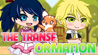 The transformation  Meme  Marinette  Adrien  MLB 🙏🌈Gacha Life amp Gacha Club [upl. by Obocaj]