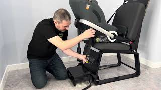 BeSafe Stretch Car Seat Installation at Little Peas [upl. by Diver202]