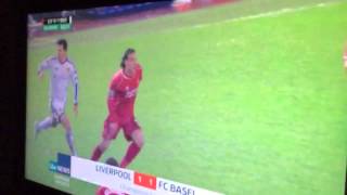 Markovic red card vs Basle  Super super slowmo [upl. by Foulk291]