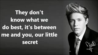 One Direction They Dont Know About Us Lyrics and Pictures [upl. by Ettenaj56]