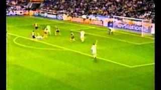 Real Madrid 22 AEK 2nd Half Full VHSRip 20021022 [upl. by Townie]