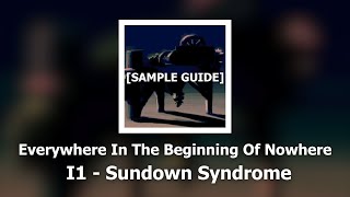 The Carebear  I1 Sundown Syndrome Sample Guide [upl. by Lorrimer]