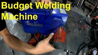 RILAND WELDING MACHINE [upl. by Eilegna]