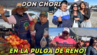 Parte 2 Don Chori Vende Su Cosecha En La Pulga De Reno Nevada🌿🍅🌶️ [upl. by Schweitzer]