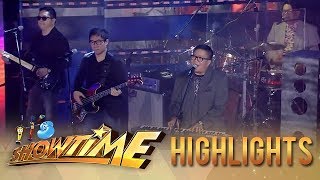 The Itchyworms treats the madlang people to a feelgood performance  Its Showtime KapareWho [upl. by Nwahshar]