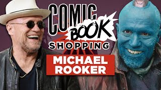 Michael Rooker Almost Didnt Star in Guardians of the Galaxy  Comic Book Shopping [upl. by Aitat248]