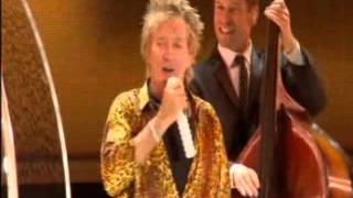 ROD STEWART  OOH LA LAWALTZING MATILDA  LIVE Hyde Park 2015 [upl. by German255]