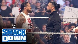 Roman Reigns deals with The Bloodline dissension SmackDown Highlights June 2 2023 [upl. by Haldes210]