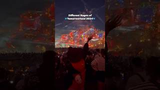 Different stages of tomorrowland [upl. by Gherardi]