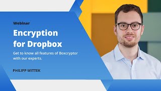 Encryption Boxcryptor and Dropbox  Using the Cloud Securely Encrypted in your Company [upl. by Ahseneuq]