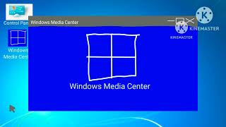 Windows Media Center Build 7047 Recorded by Fraps Screen Recorder 4K Version [upl. by Champagne]