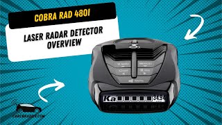 Cobra RAD 480i Laser Radar Detector Overview [upl. by Wojak]