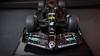 F1 Model 124 MERCEDES AMG F1 W14 E PERFORMANCE 2023 HAMILTON [upl. by Chon814]