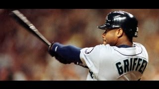 Ken Griffey Jr Career Highlights [upl. by Prentice]