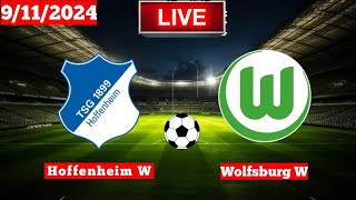 Hoffenheim vs Wolfsburg  Frauen Bundesliga Live Match Score Today 🛑 [upl. by Fabe]