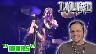 Liliac  Mars Live  First Time Reaction [upl. by Qifar]