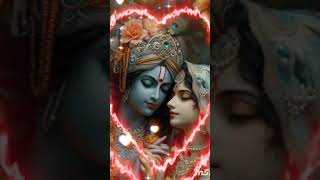 Mithi Mithi mere savre ki Murli baje ♥️ radhe Krishna ka romantic status ❤️ viral short video 😘 [upl. by Ekul]