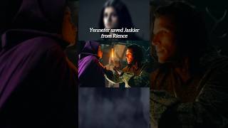 Yennefer Saved Jaskier from Rience 😈 The Witcher  Henry Cavill  shorts yennefer witcher clips [upl. by Welch]