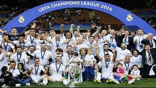 The Rise Of Real Madrid 20142016  La Undécima  فيلم الحادية عشر عودة ريال مدريد [upl. by Oirasan691]