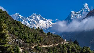 Oct 19 2024 The Everest Gokyo Ri Trek Hiking Photos [upl. by Yrekaz]