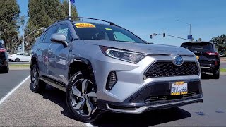 2021 Toyota RAV4 Prime SE Sport Utility Concord San Jose Fremont Hercules Sacramento [upl. by Gallenz]