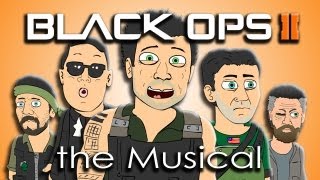 ♪ BLACK OPS 2 THE MUSICAL  PSY Gangnam Style Animated Parody Song [upl. by Nbi]