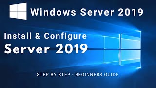 Install Windows Server 2019 on VM VirtualBox [upl. by Augustus681]