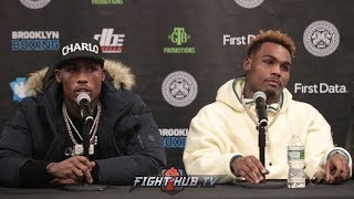 CHARLO VS HARRISON  CHARLO VS KOROBOV  FULL POST FIGHT PRESS CONFERENCE VIDEO [upl. by Menides177]