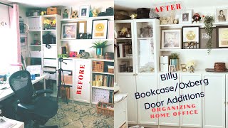 Billy BookcaseOxberg Doors Additions [upl. by Libenson366]