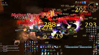 WoW SoD RFC BOOST Mage 135 mobs ALL BOSSES 45 min NO GEAR [upl. by Retnuh]