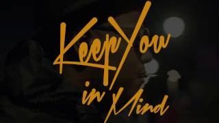 Guordan Banks  Keep You In My Mind Lyric Video [upl. by Theda]