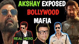 AKSHAY KUMAR  EXPOSED BOLLYWOOD  Kalki 2898 Ad [upl. by Volotta]