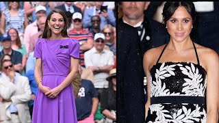 Kate Middleton’s Wimbledon Fashion Choice Why Safiyaa is the Royal Favorite [upl. by Ayama]