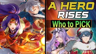 A HERO RISES 2024 Who to vote for  Fire Emblem Heroes [upl. by Ylatan]