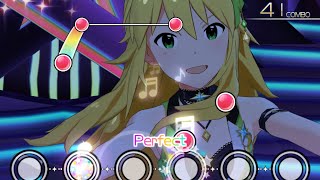 【ミリシタ】Marionetteは眠らない MM FULL COMBO [upl. by Aihsenod]