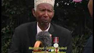 An Interview with an old Somaliland Seamen in Cardiff Wales [upl. by Akihsan685]